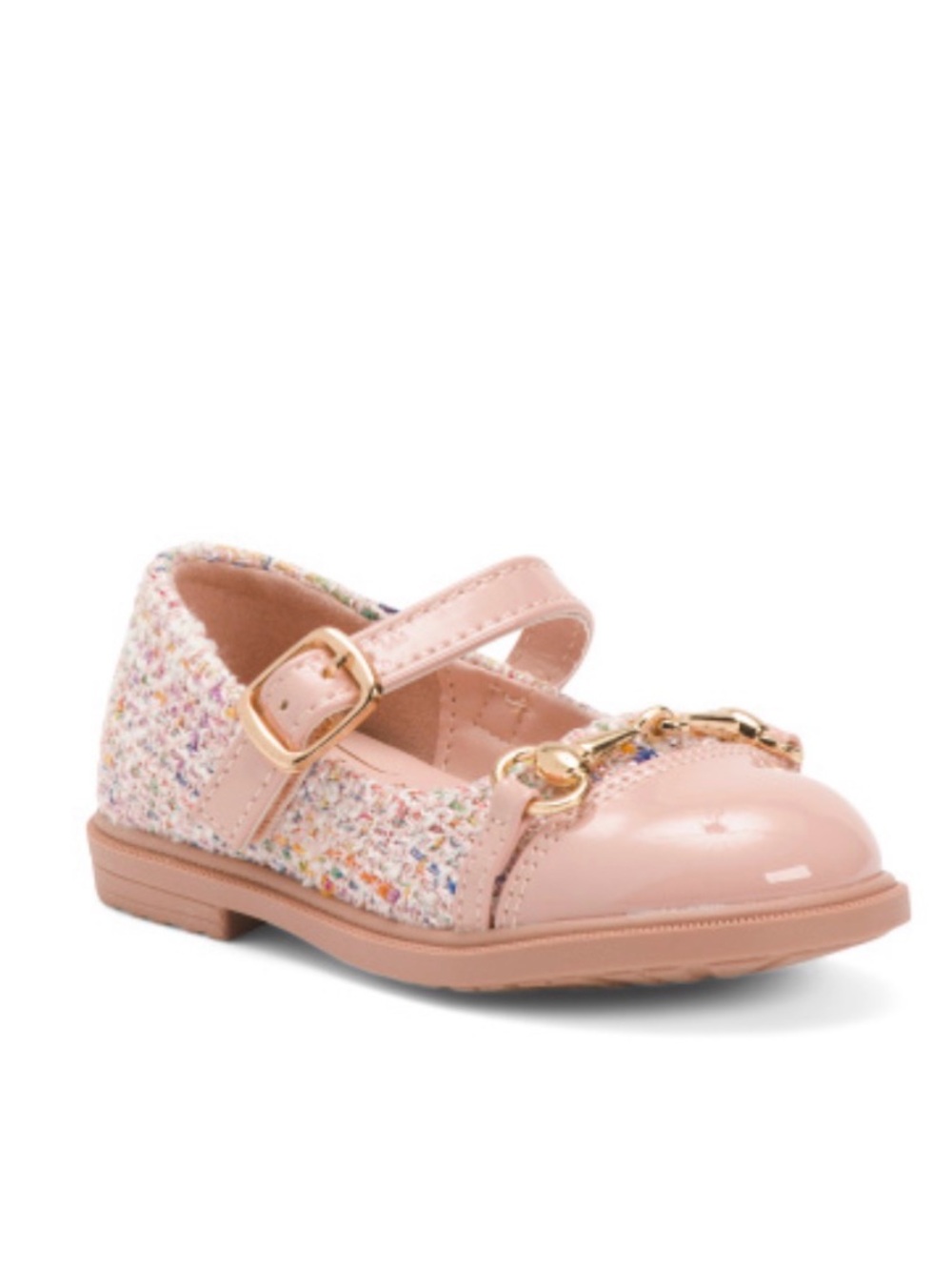 NEW! Olivia Miller Clear Skyz Toddler Girls' Flats